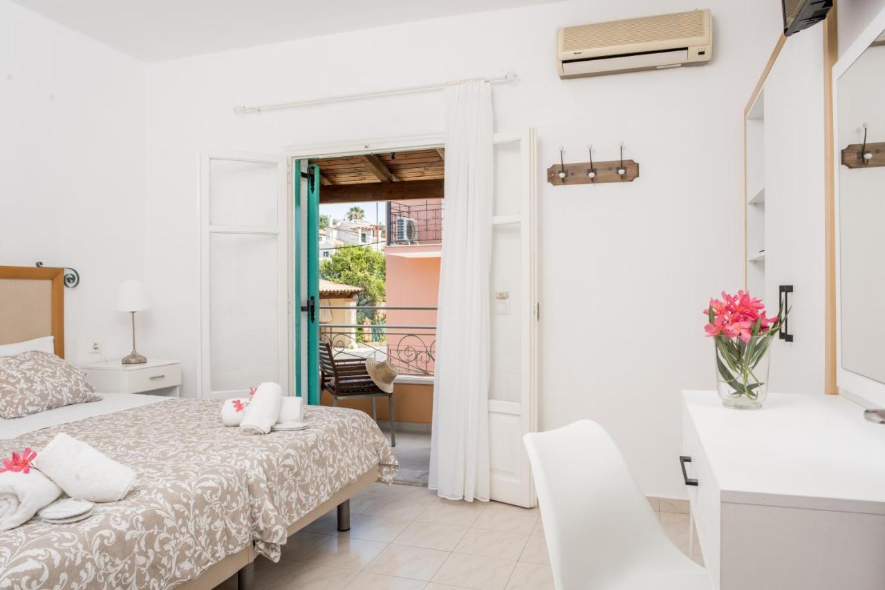 דאסיה Averto Corfu Apartments מראה חיצוני תמונה