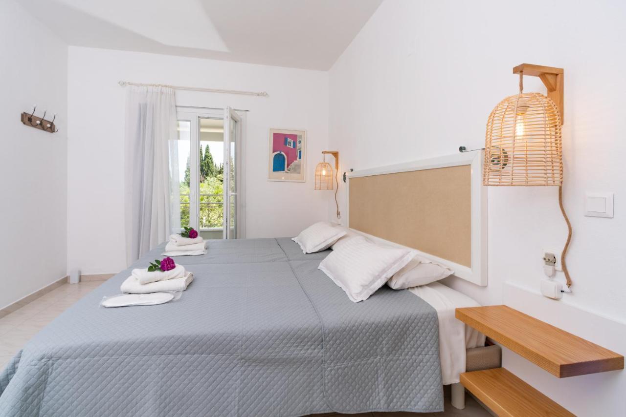 דאסיה Averto Corfu Apartments מראה חיצוני תמונה