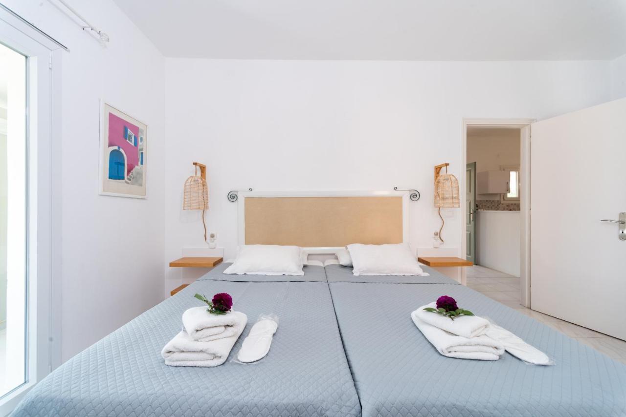 דאסיה Averto Corfu Apartments מראה חיצוני תמונה